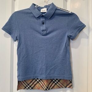 Burberry Polo 8y Boys Blue